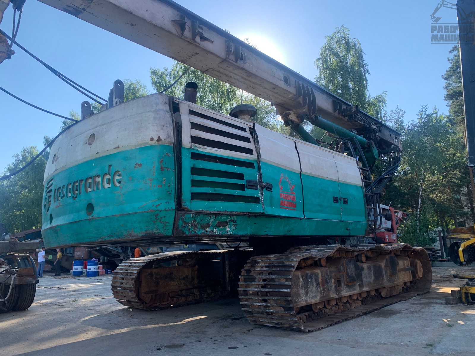Буровая установка Casagrande b250
