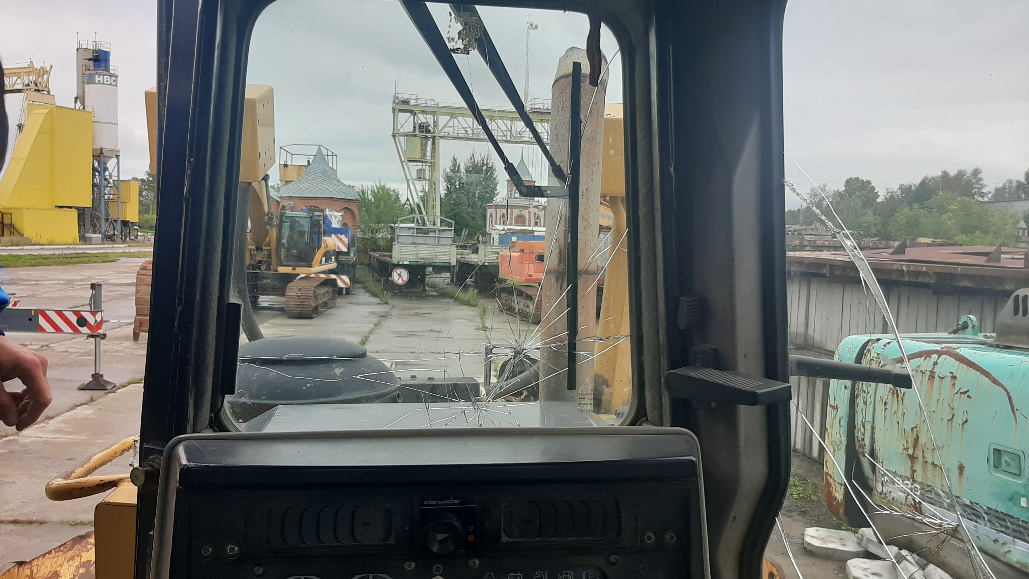 Гусеничный бульдозер Caterpillar D6R