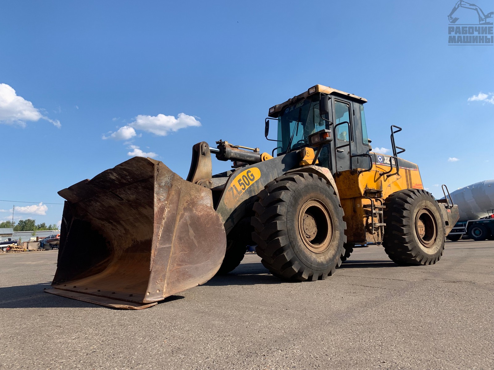 Фронтальный погрузчик XCMG ZL50G
