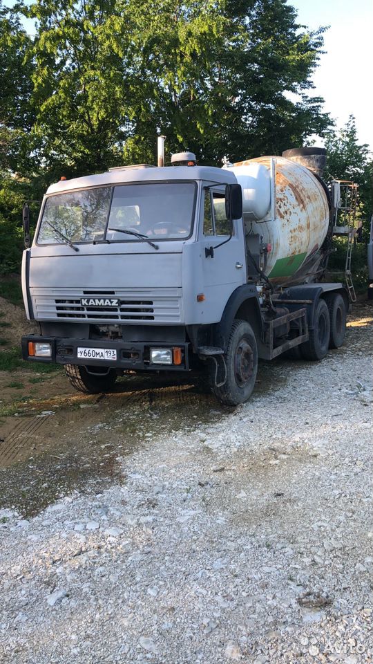 Автобетоносмеситель КамАЗ