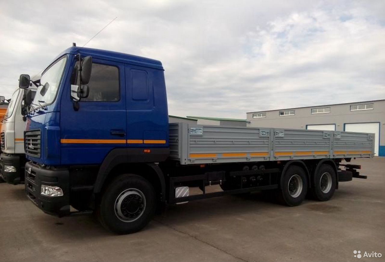 Бортовой грузовик МАЗ 6312С9-8521-015