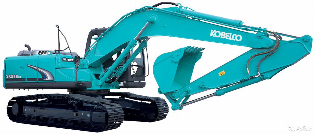 Гусеничный экскаватор Kobelco SK210LC-10