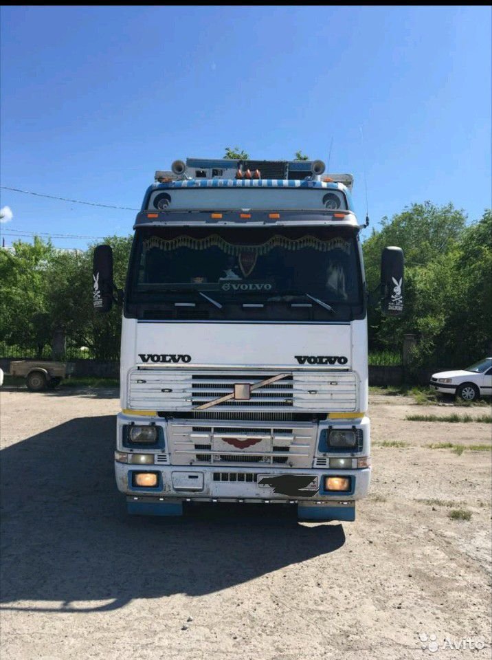 Рефрижератор Volvo FH12