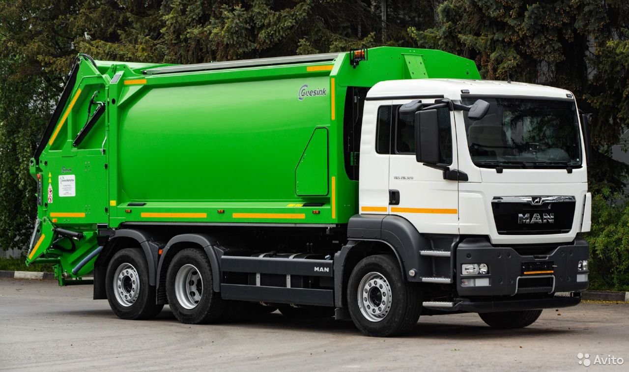 Мусоровоз Geesinknorba GPM IV 20H25P на шасси MAN
