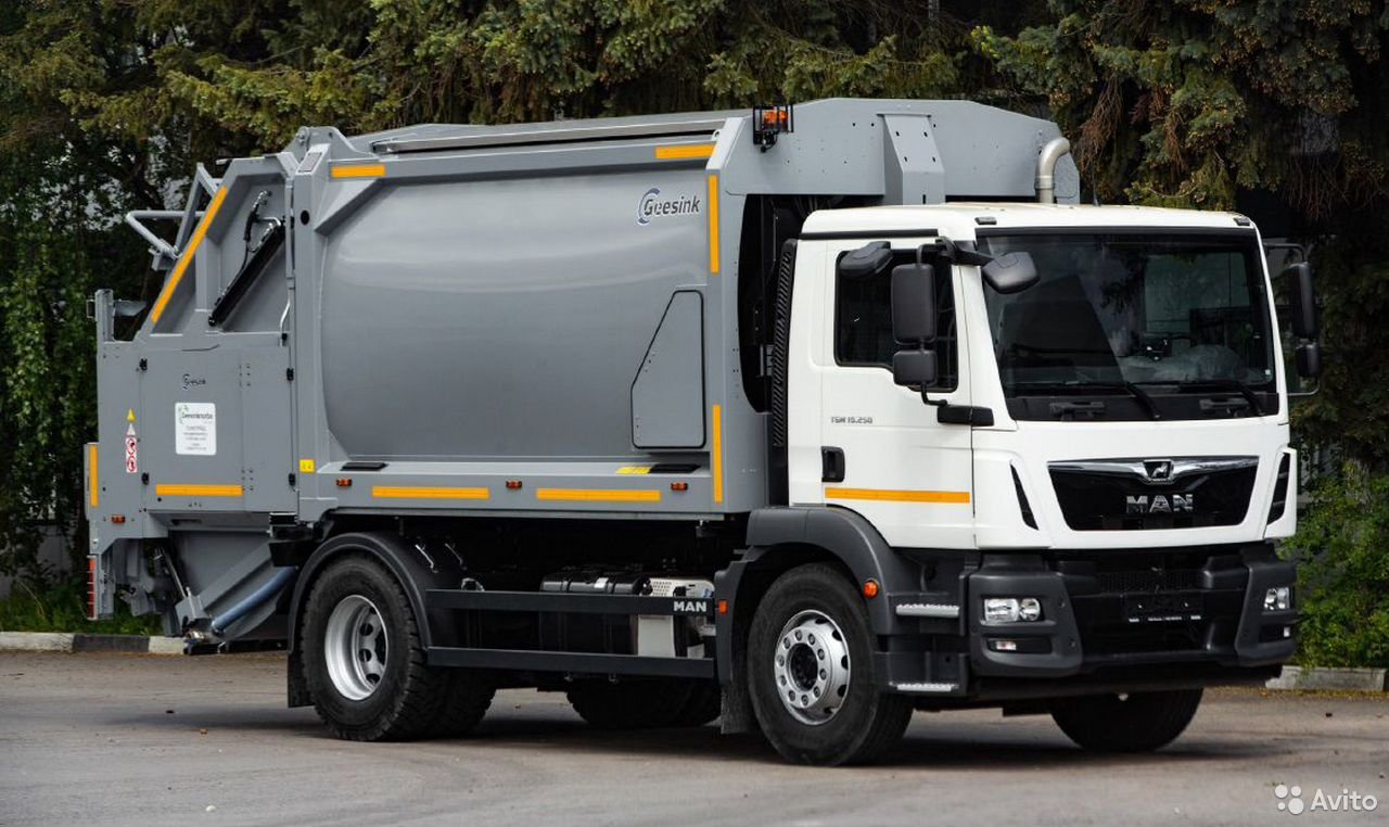 Мусоровоз Geesinknorba GPM IV 15H25P на шасси MAN
