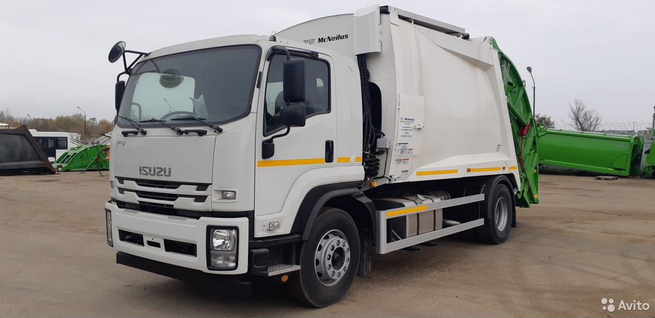 Мусоровоз McNeilus М2-20 на шасси Isuzu