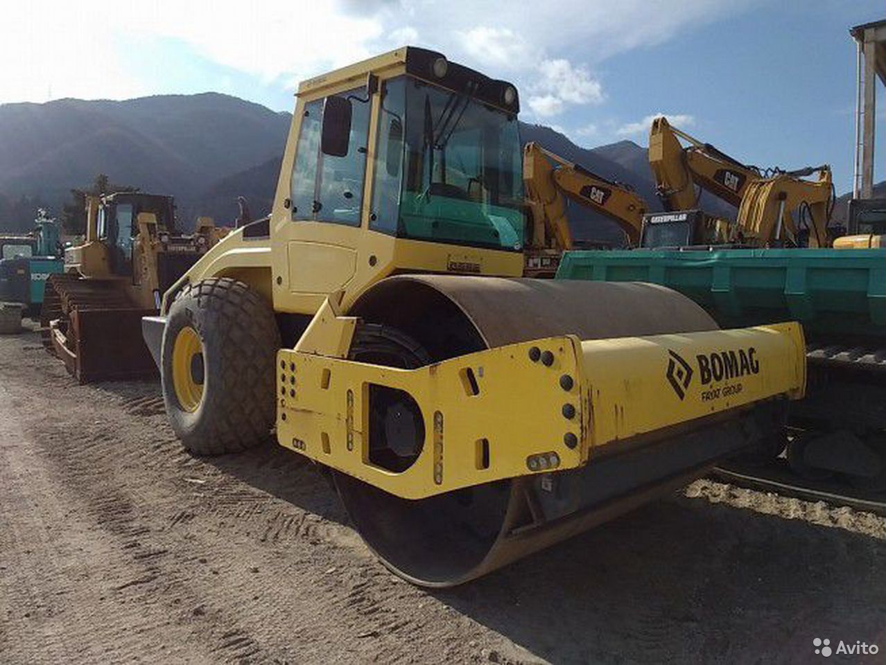 Грунтовый каток bomag BW211D-4