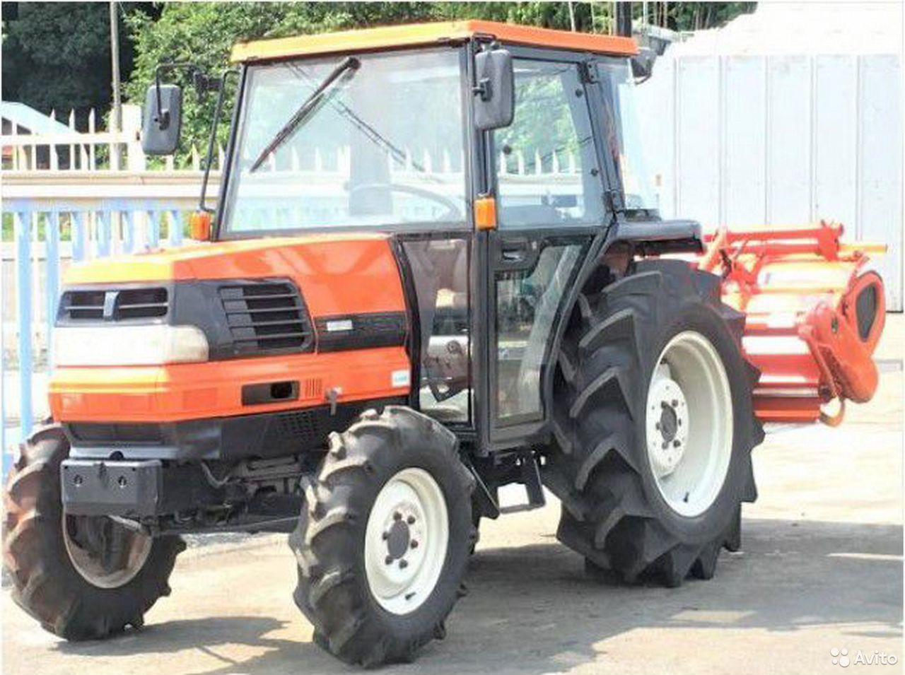 Мини-трактор Kubota GL320