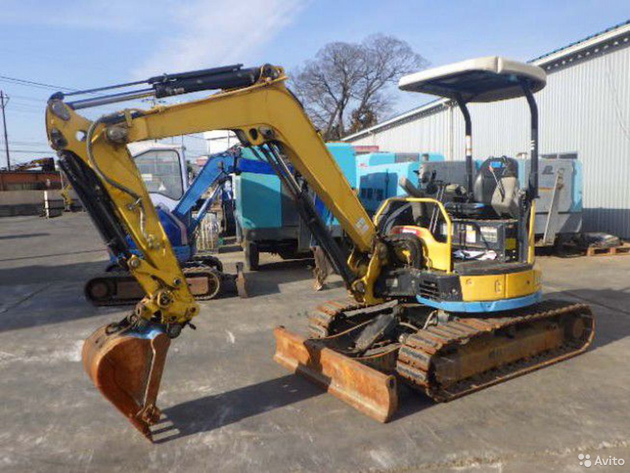 Мини-экскаватор Yanmar VIO30-6