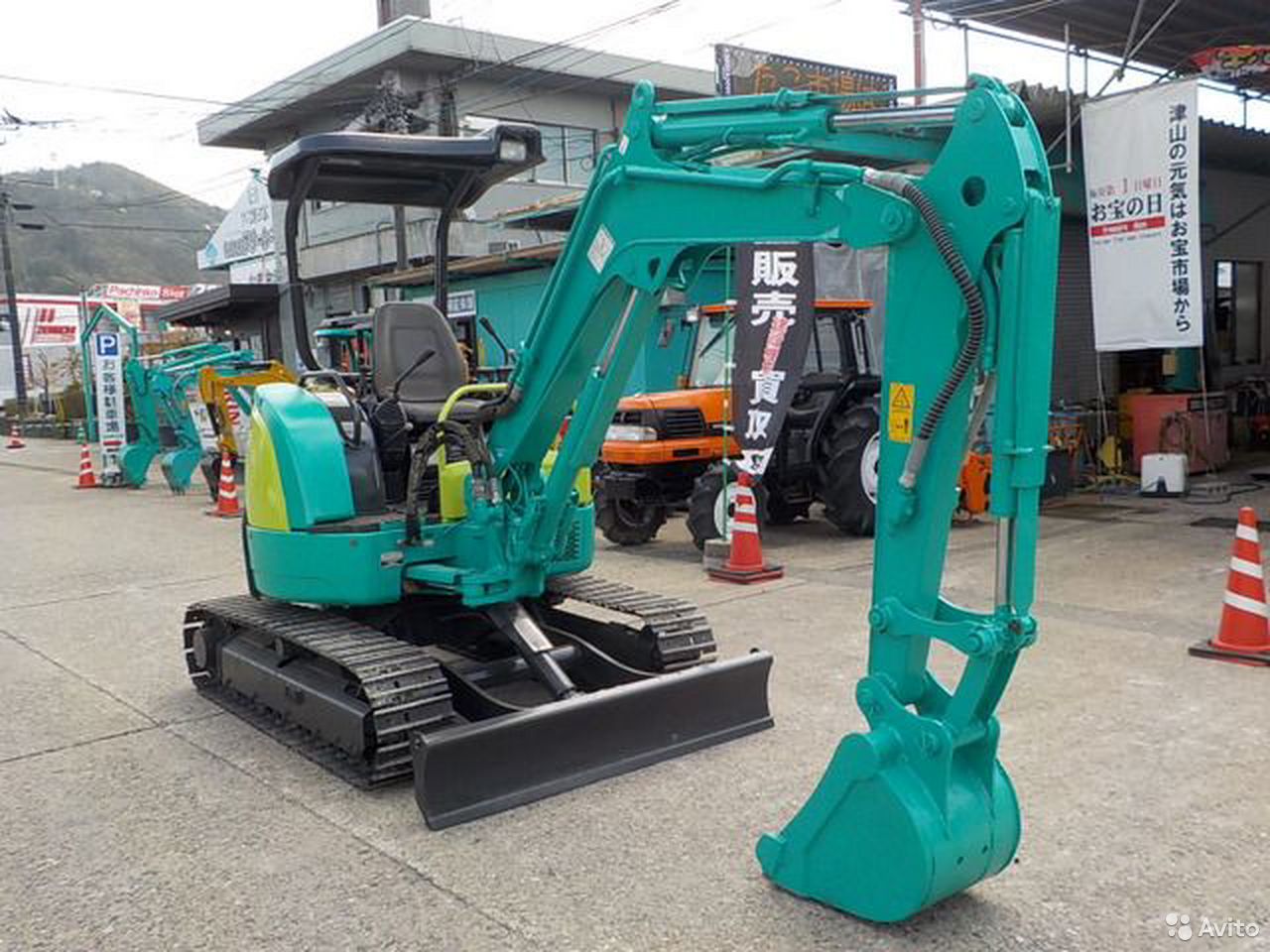 Мини-экскаватор Yanmar ViO 30