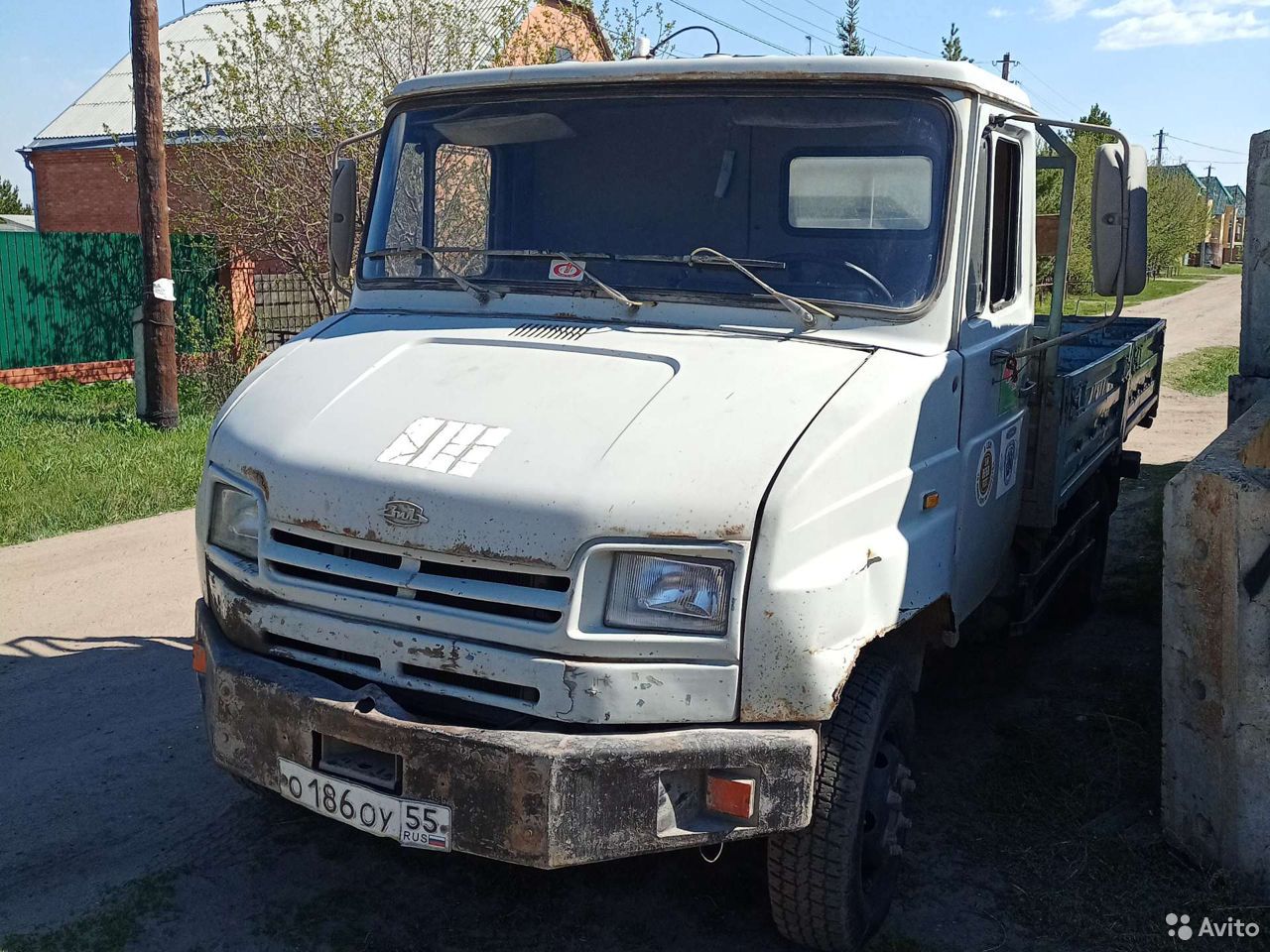 Бортовой грузовик ЗИЛ 5301АО