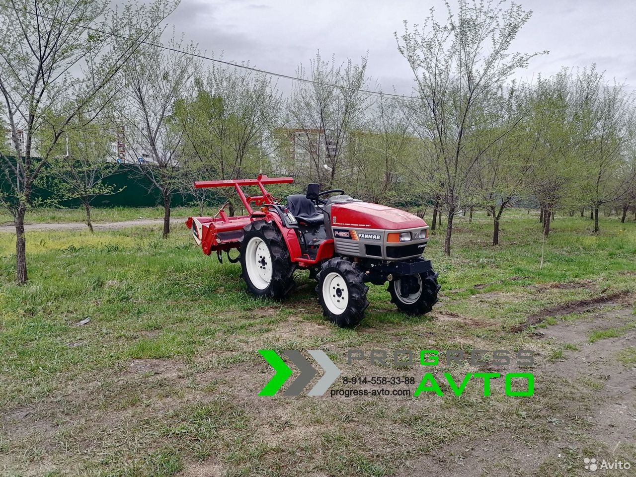Мини-трактор Yanmar F220