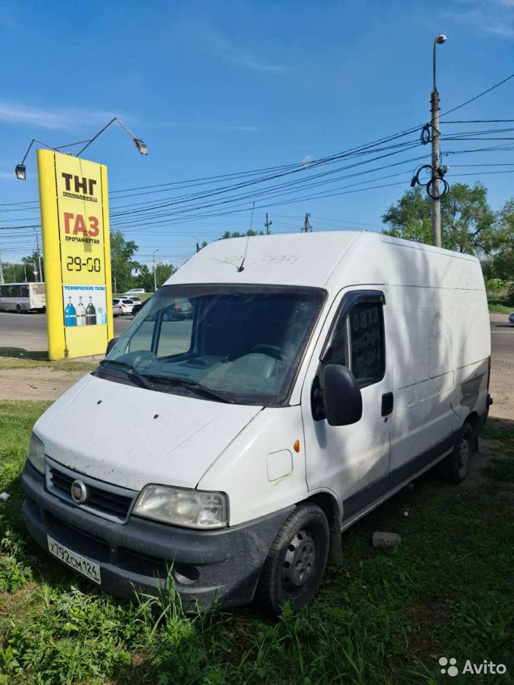 Цельнометаллический фургон Fiat Ducato