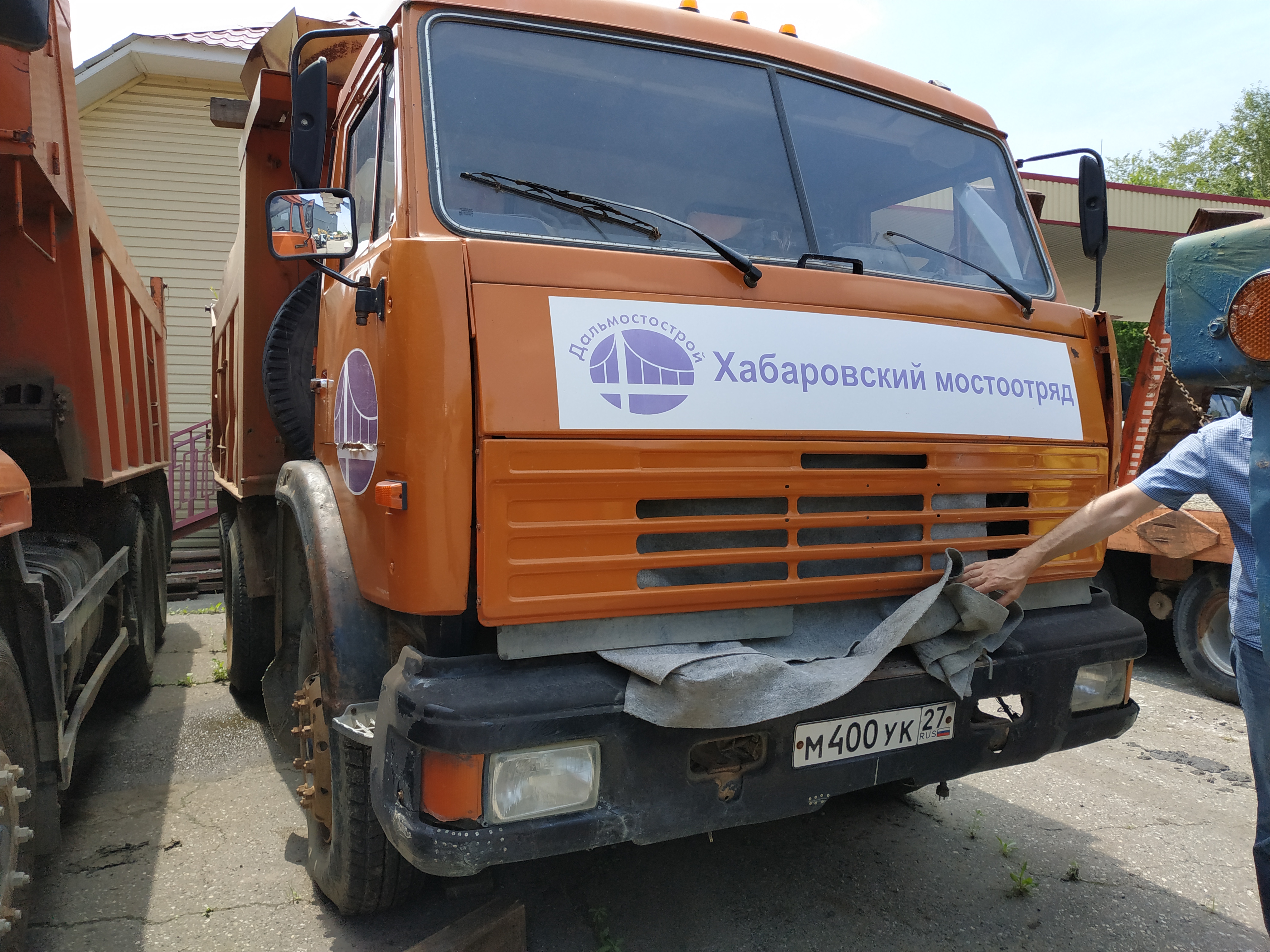 Самосвал КамАЗ 65115