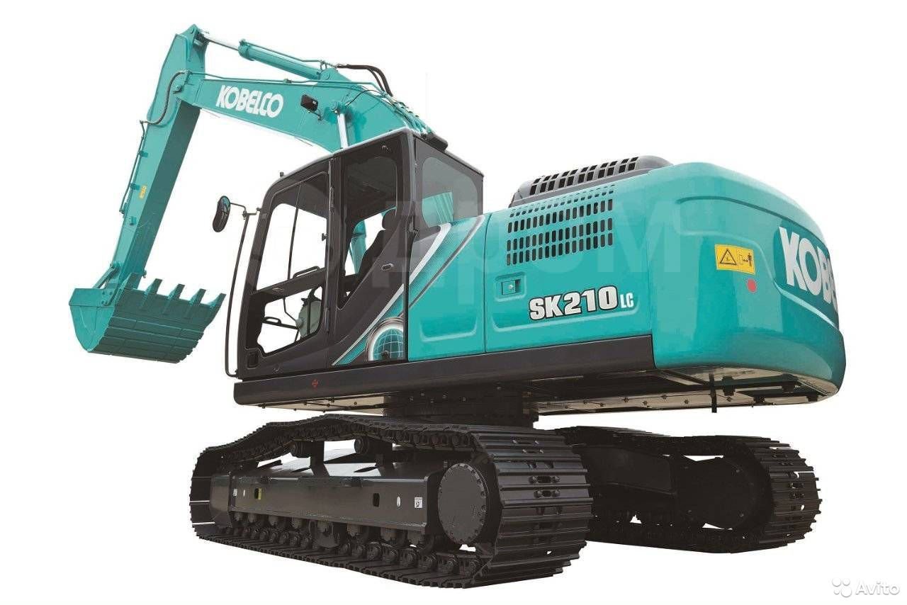 Гусеничный экскаватор Kobelco SK210LC-10