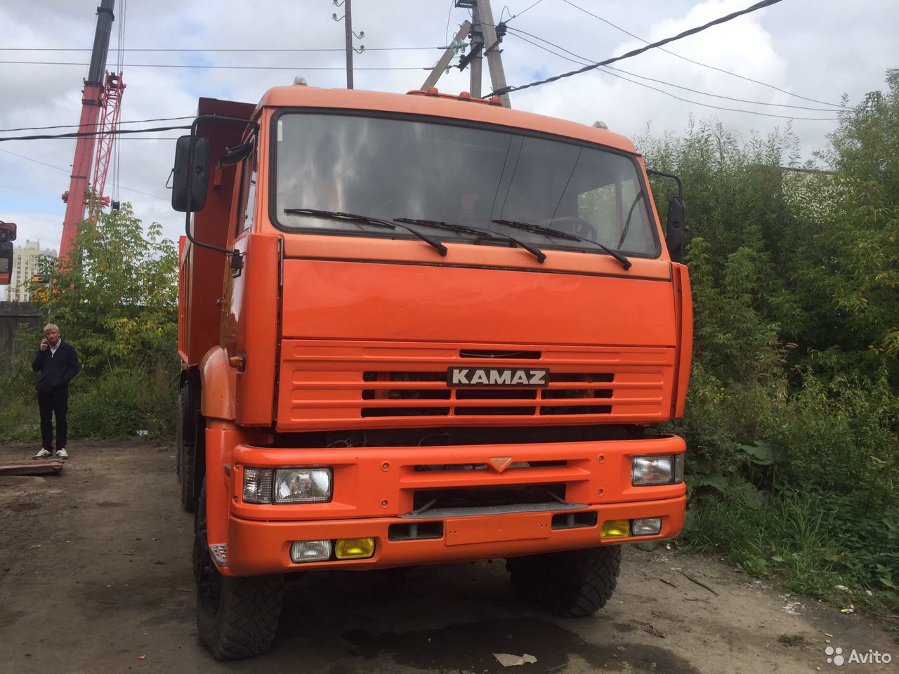 Самосвал КамАЗ 6522