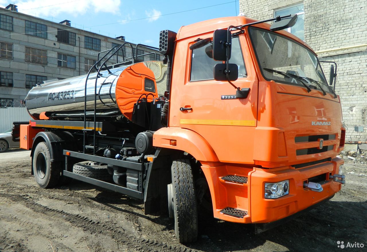 Автогудронатор ЗДТ «Регион 45» ДС-43253