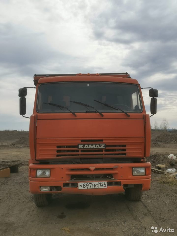 Самосвал КамАЗ 6520