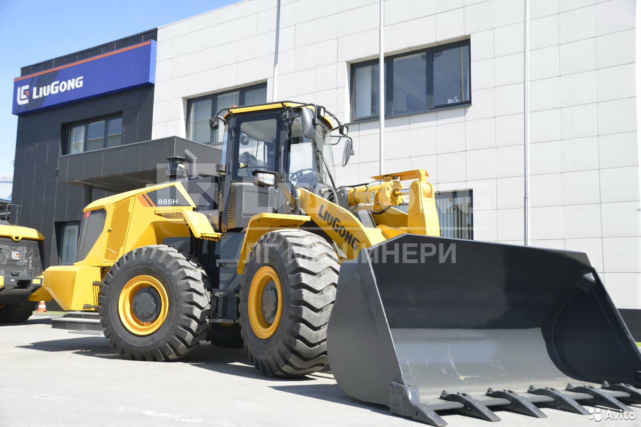 Фронтальный погрузчик LiuGong CLG855H