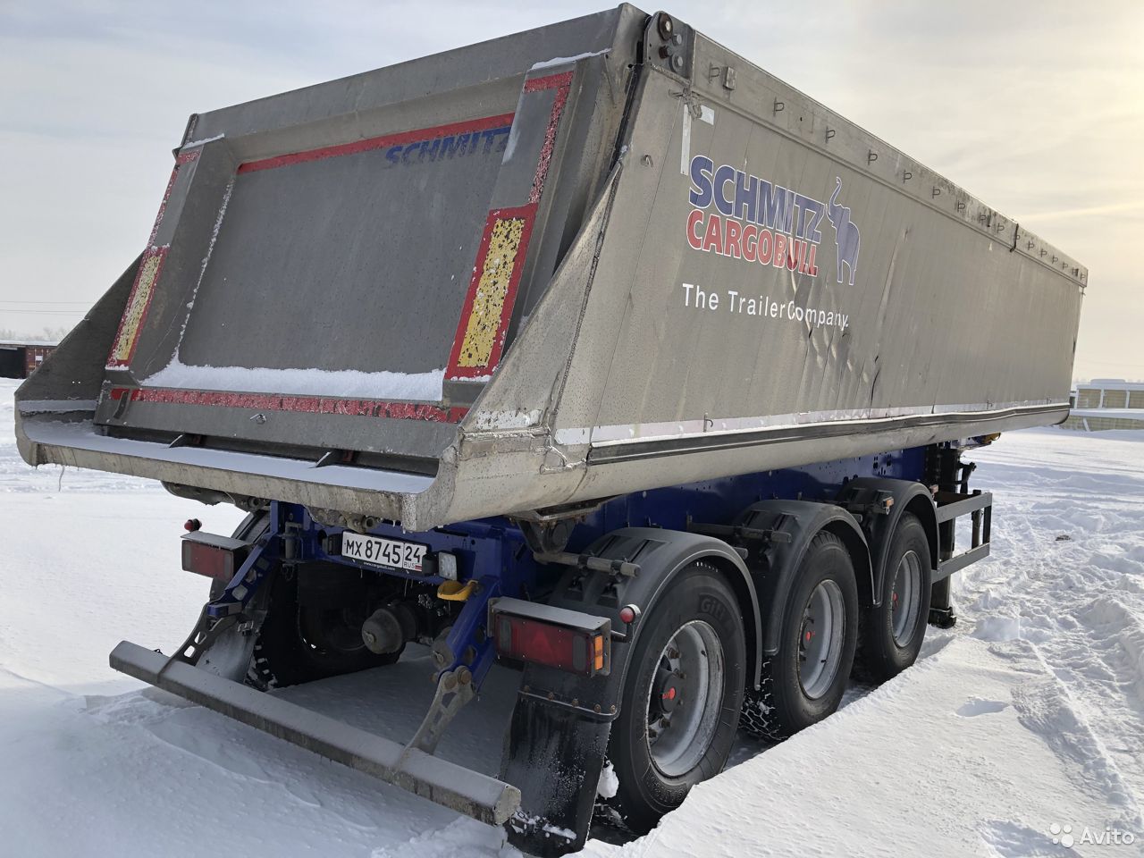 Самосвальный Полуприцеп Schmitz Cargobull