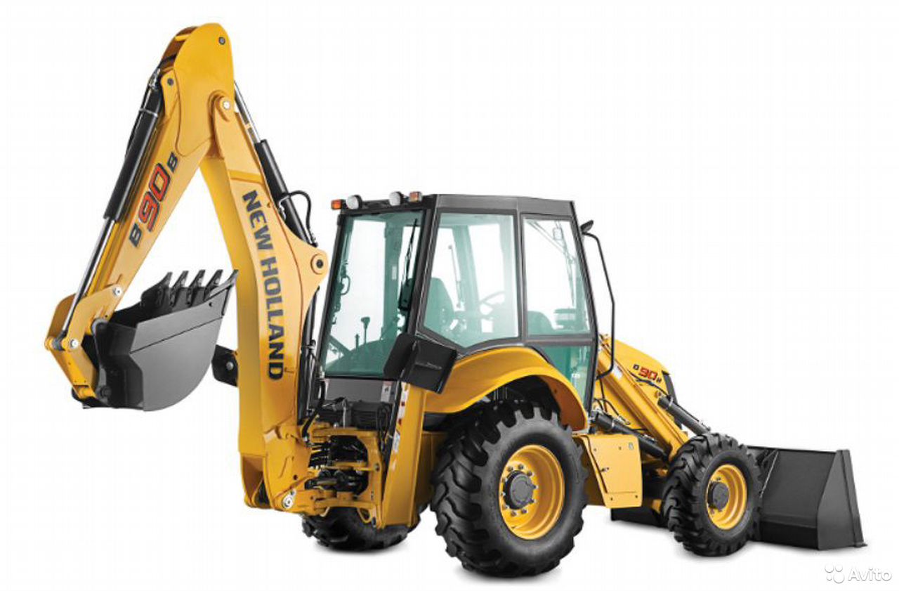 Экскаватор-погрузчик New Holland B90B