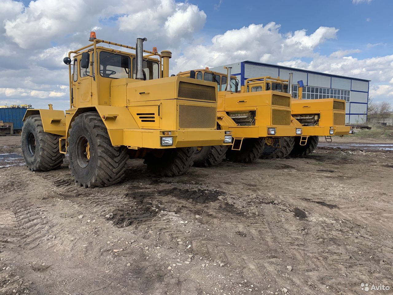 Трактор Кировец К-701