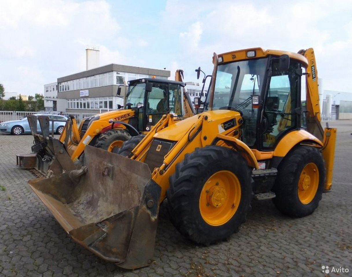 Экскаватор-погрузчик JCB 3CX super