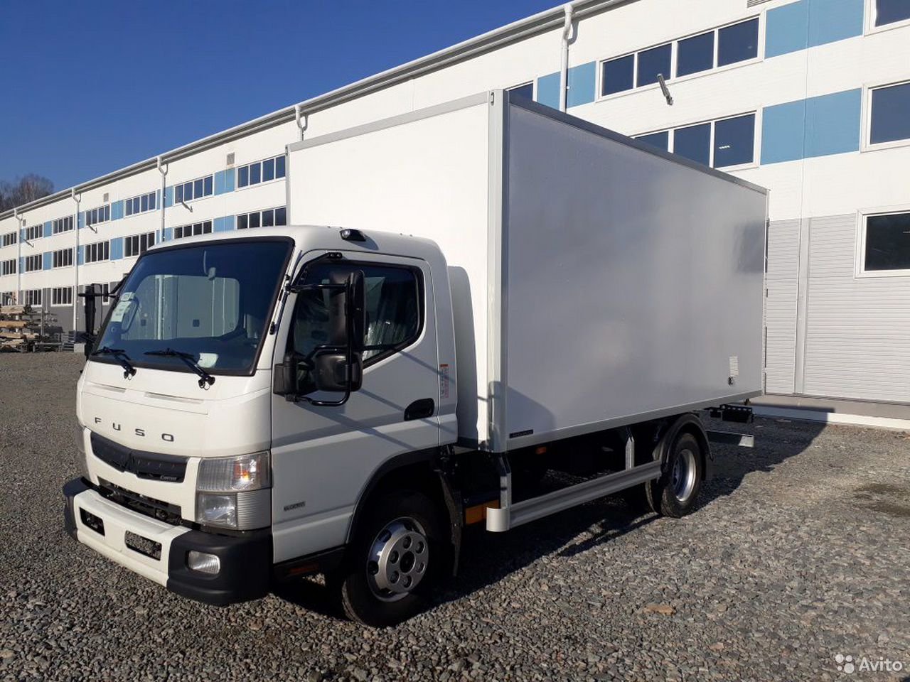 Изотермический фургон Mitsubishi Fuso Canter TF