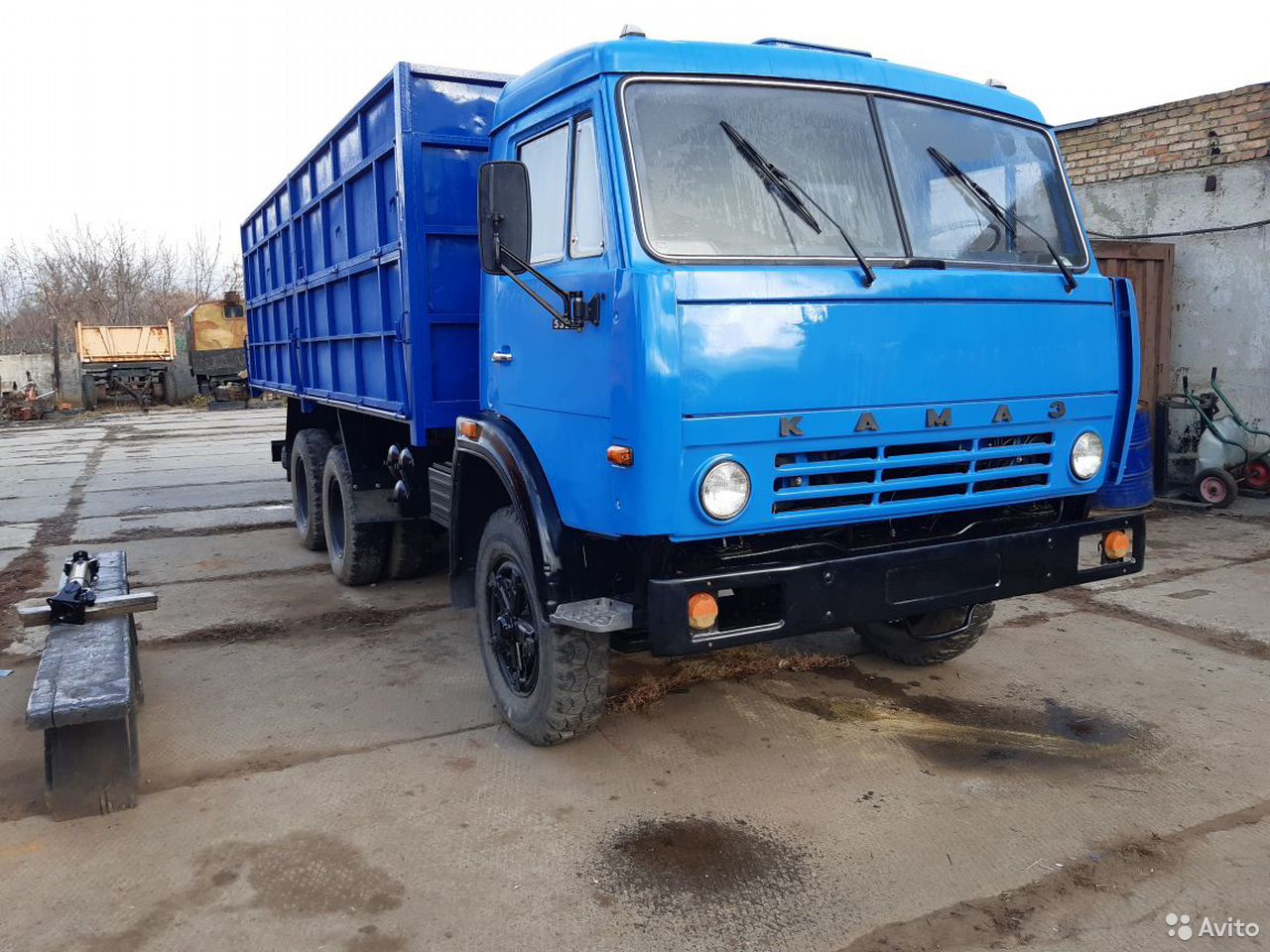 Зерновоз КамАЗ 53212