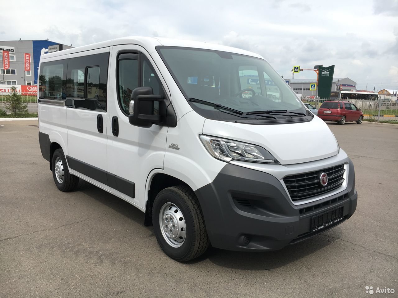 Микроавтобус FIAT Ducato