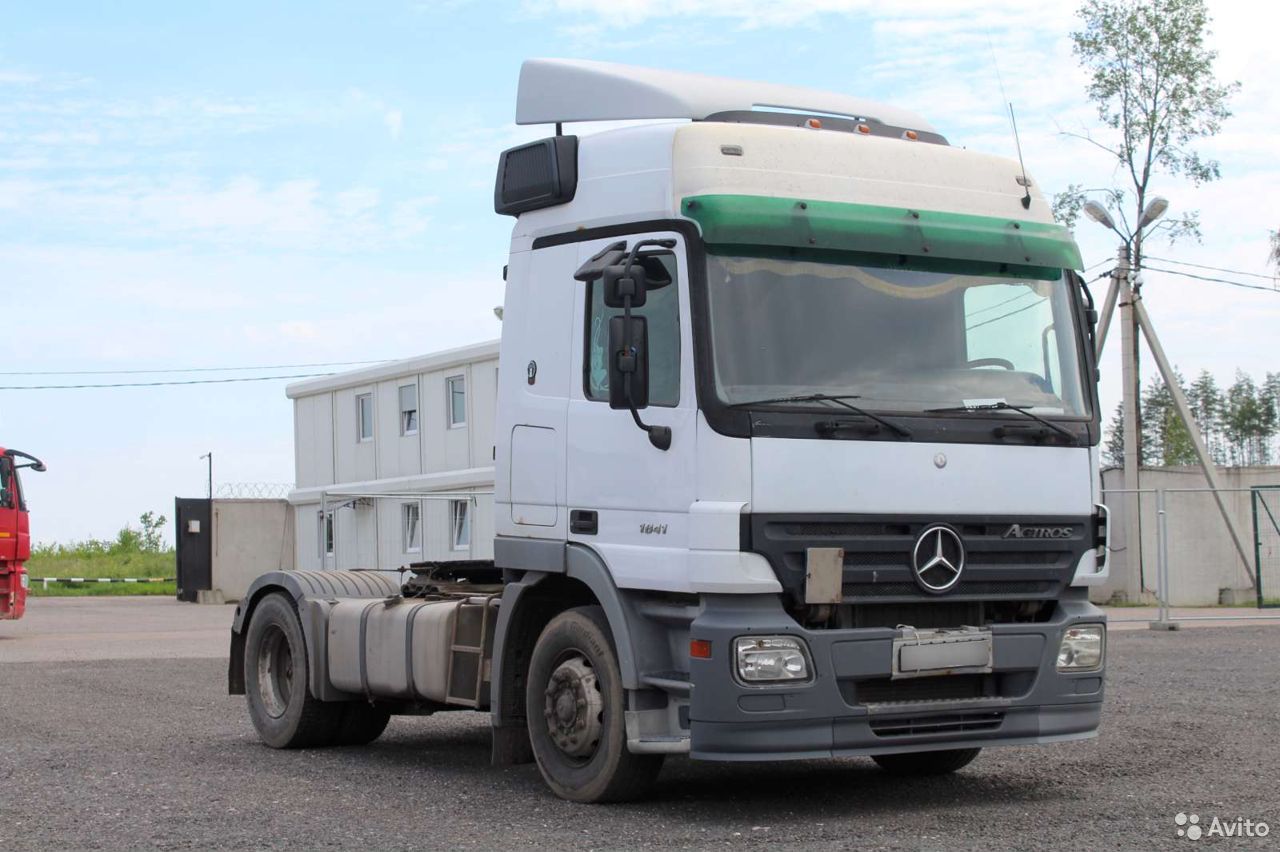 Седельный тягач Mercedes-Benz Actros 1841 LS
