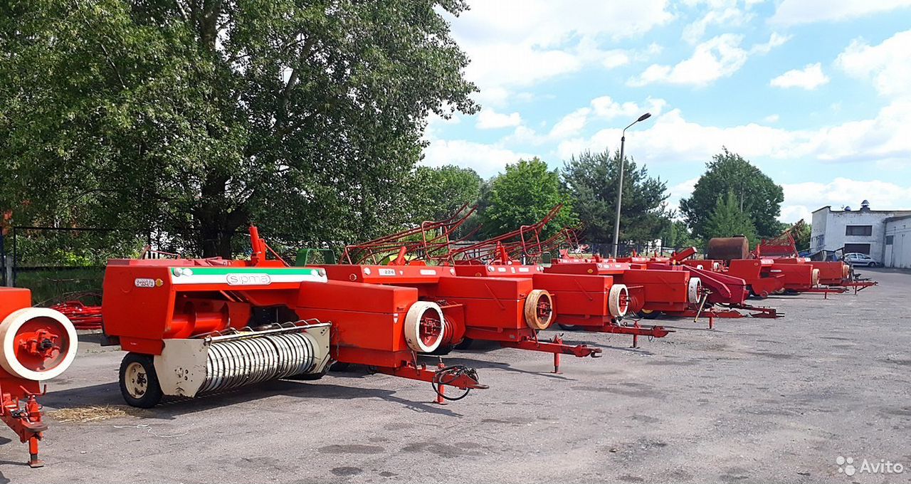 Пресс-подборщик Sipma Z-224/1