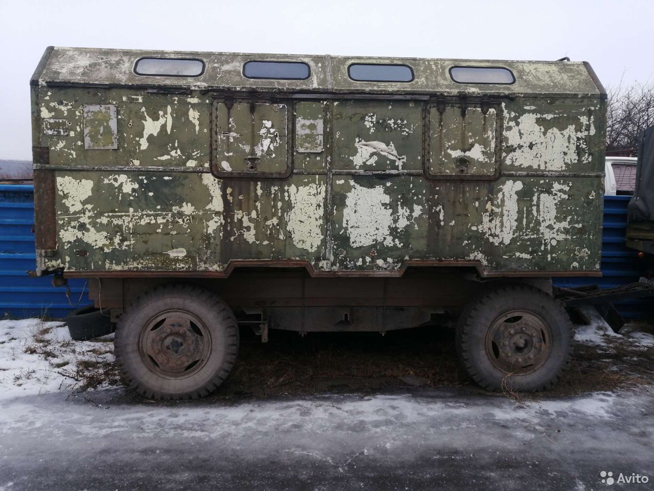 Вагон дом кунг
