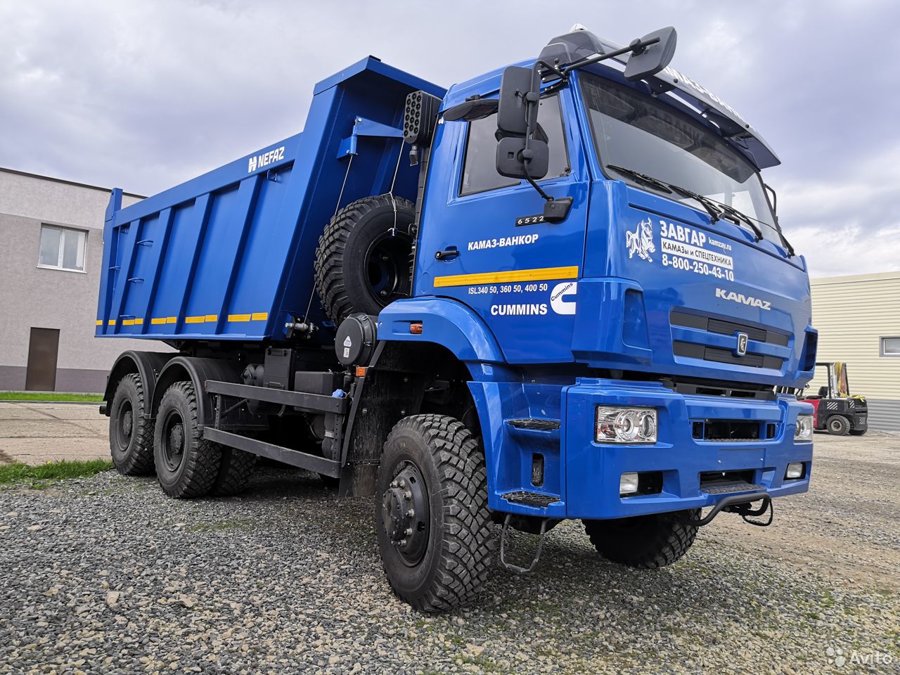 Самосвал КамАЗ 6522