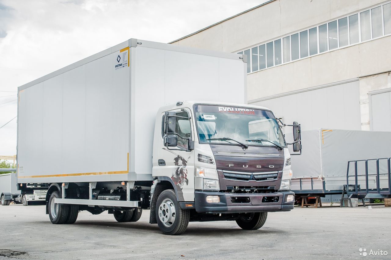 Изотермический фургон Mitsubishi Fuso Canter TF