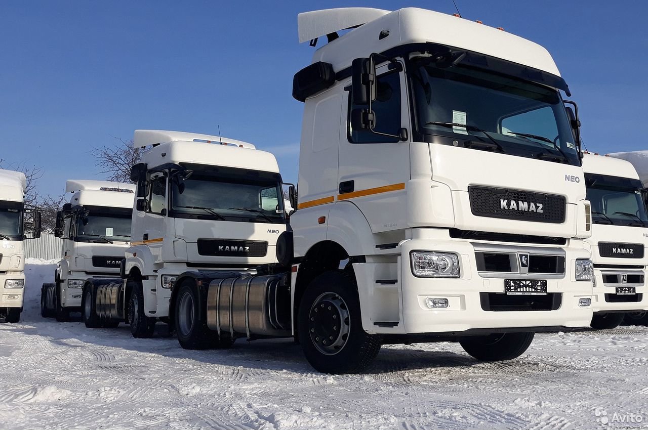 Седельный тягач Камаз 5490 NEO2