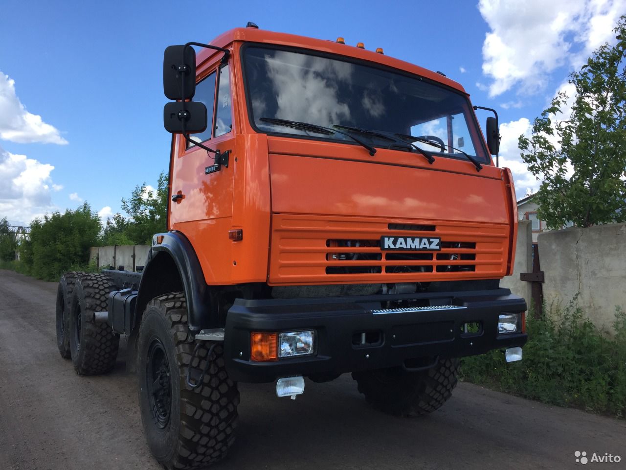 Шасси КамАЗ 43118