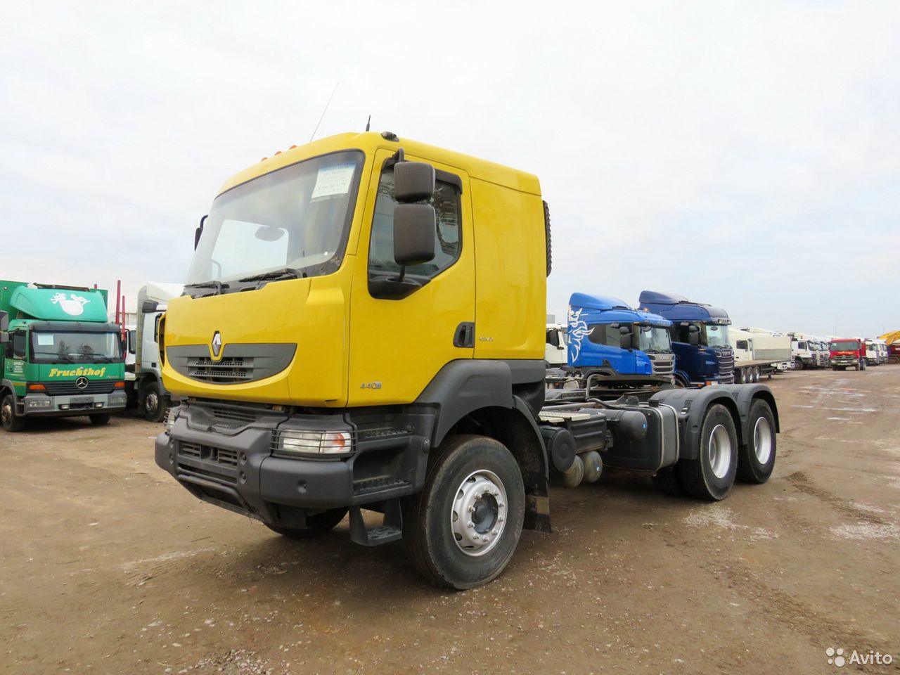 Седельный тягач Renault Kerax 440 МКПП