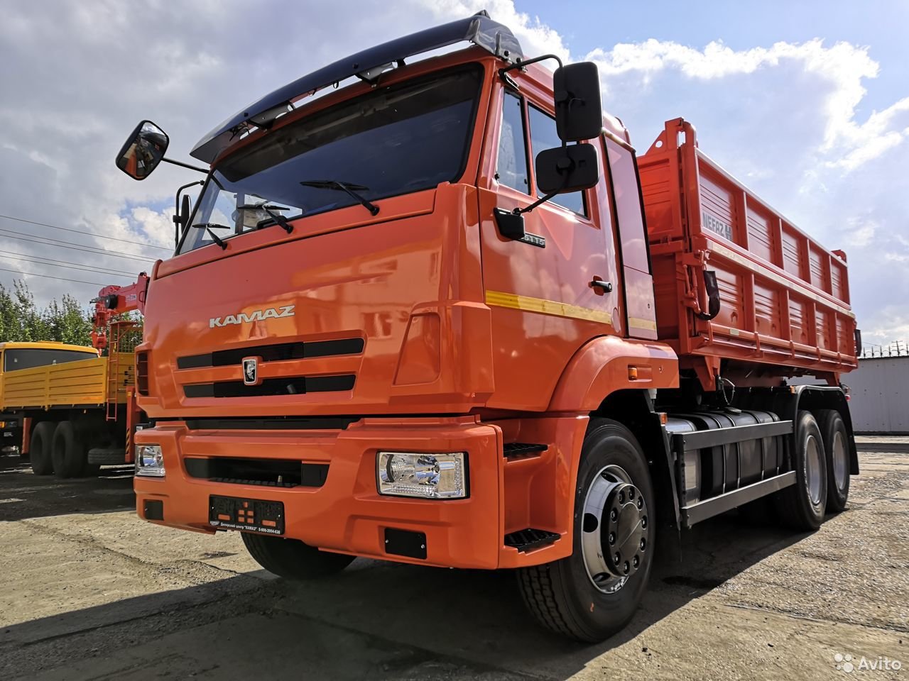 Зерновоз КамАЗ 45143