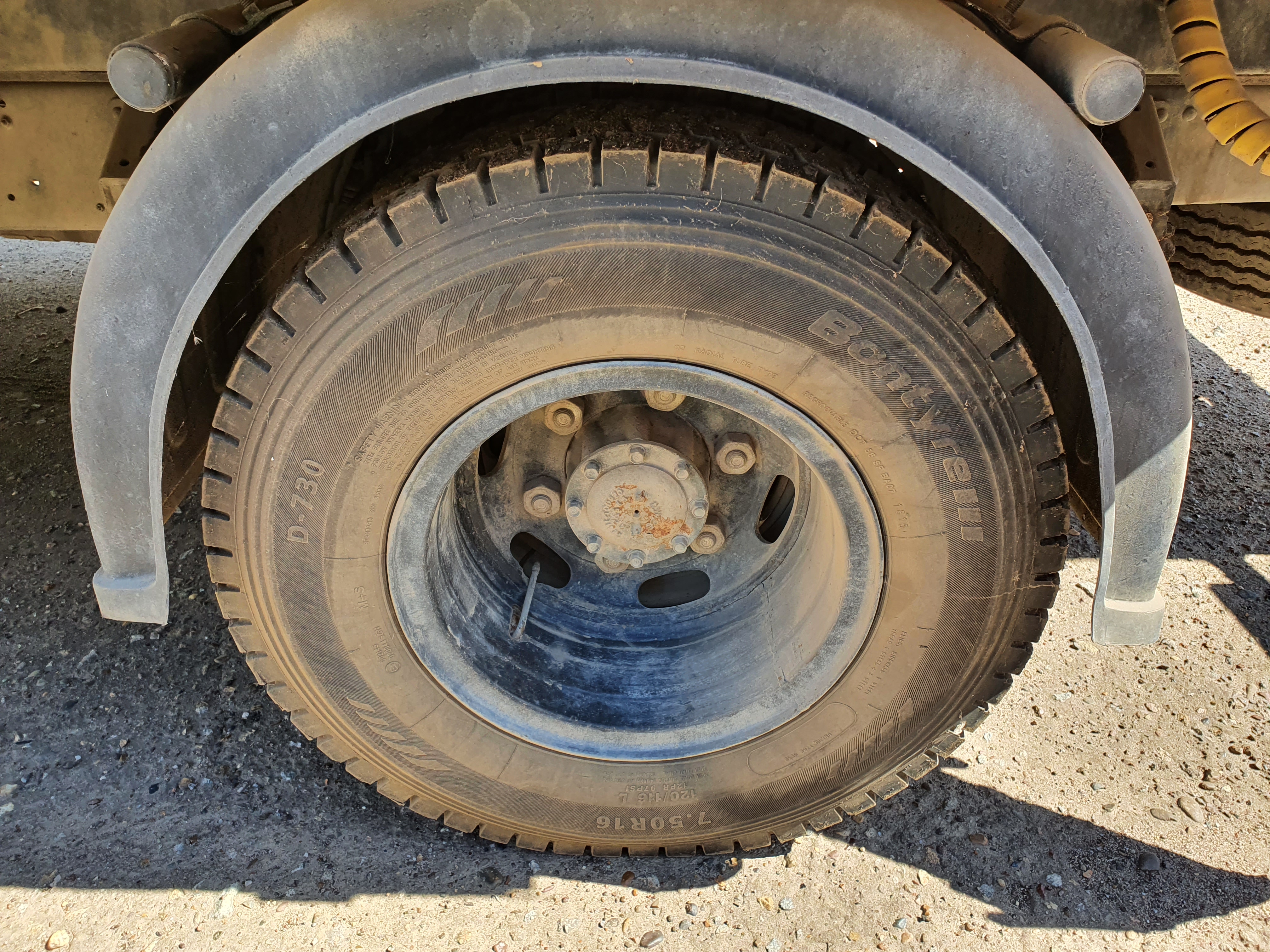 Автовышка Чайка-Сервис 4784FR на шасси Hyundai