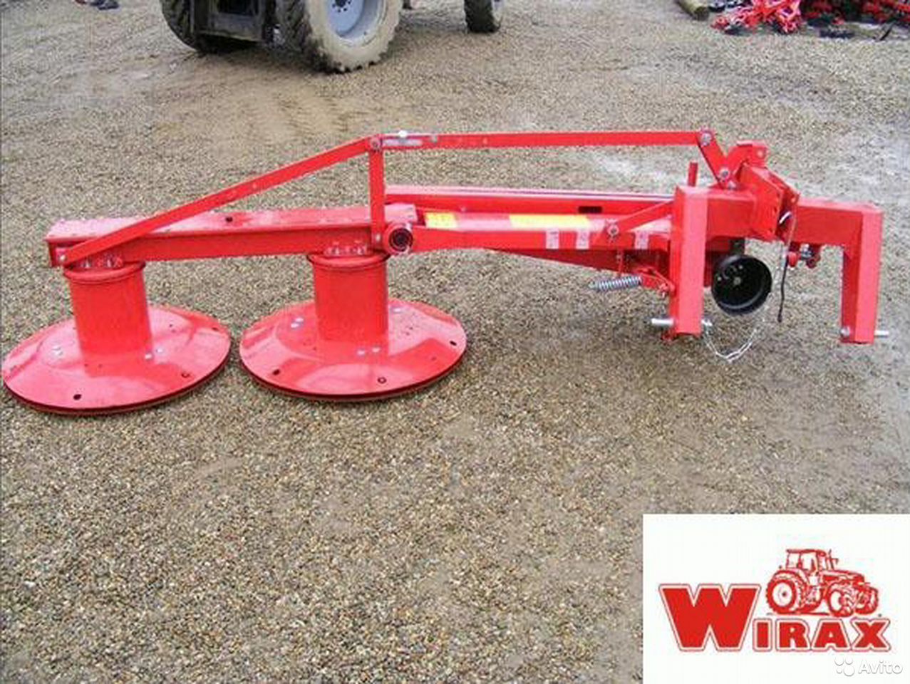 Косилка Wirax L-1,85m роторная