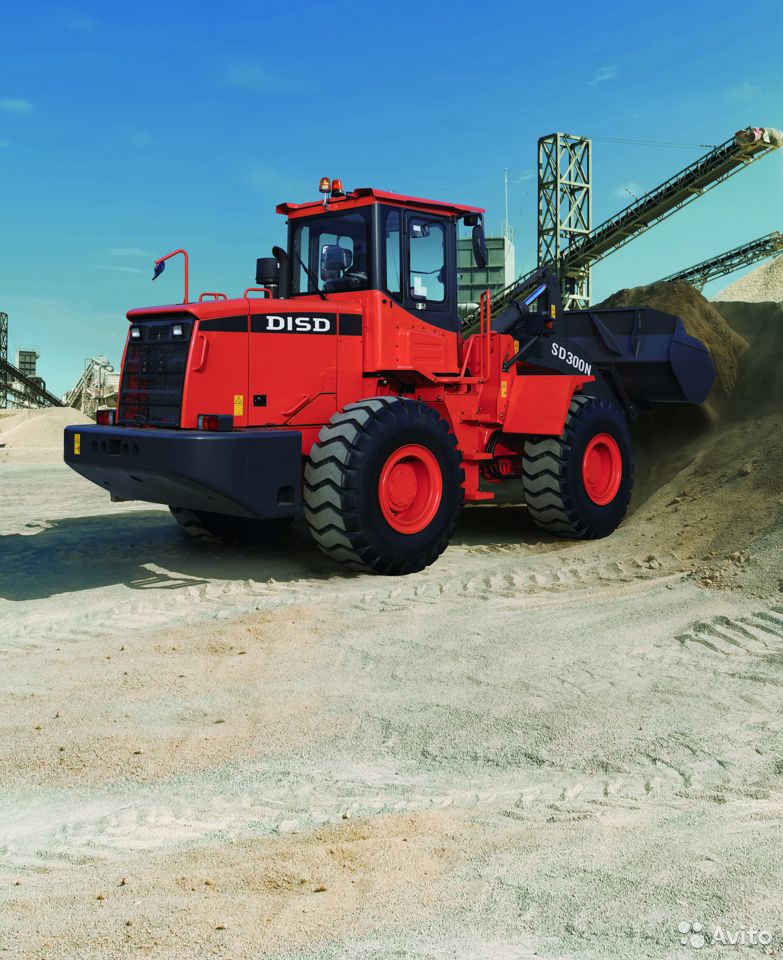 Фронтальный погрузчик Doosan DISD SD300N