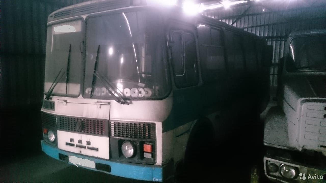 Автобус ПАЗ 3205