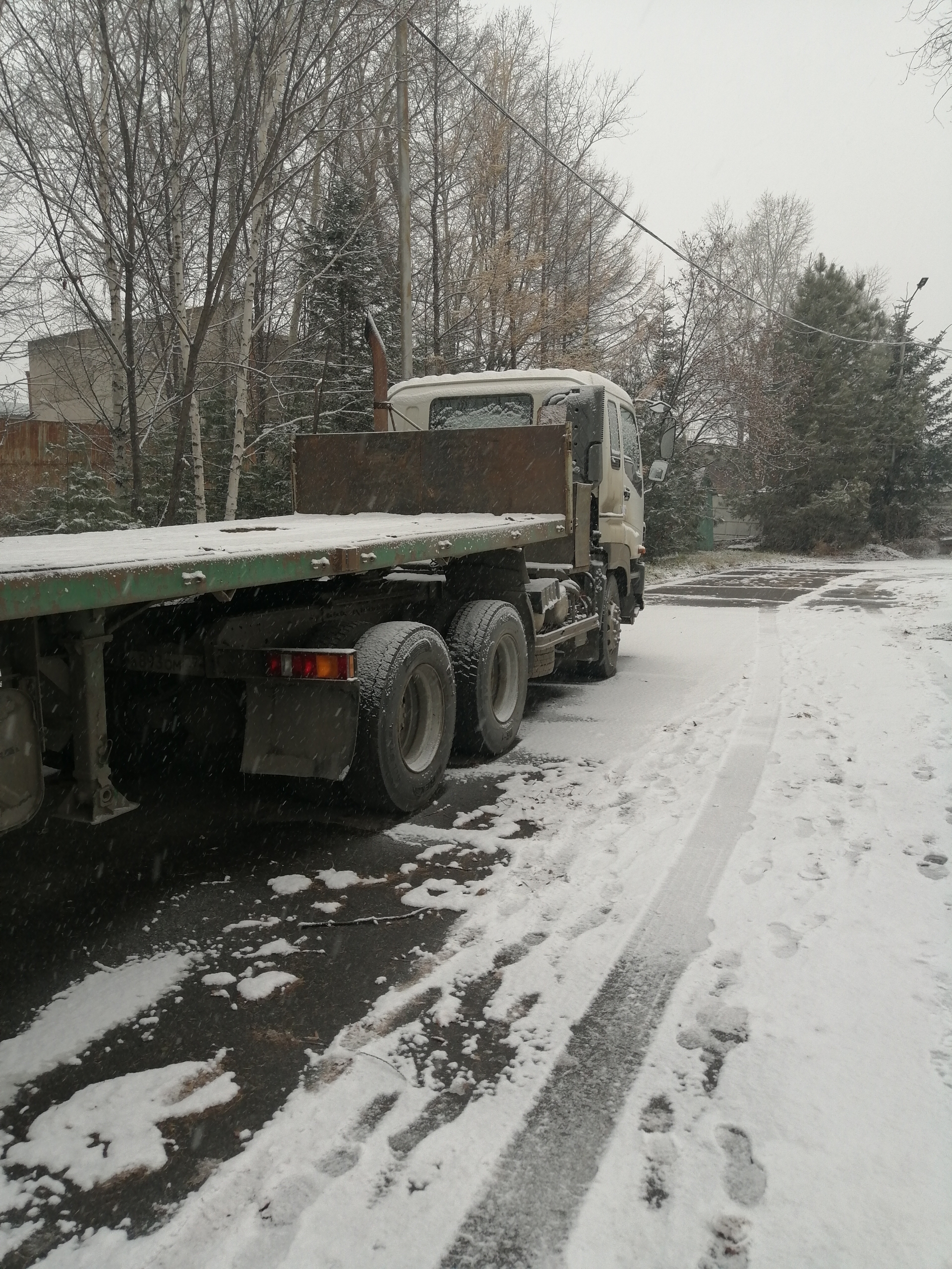 Седельный тягач Isuzu EXZ51K