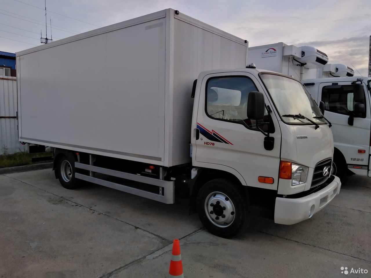 Изотермический фургон Hyundai HD78