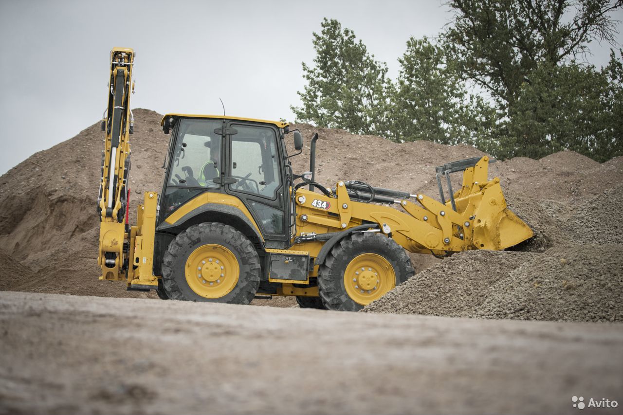 Экскаватор-погрузчик Caterpillar 434