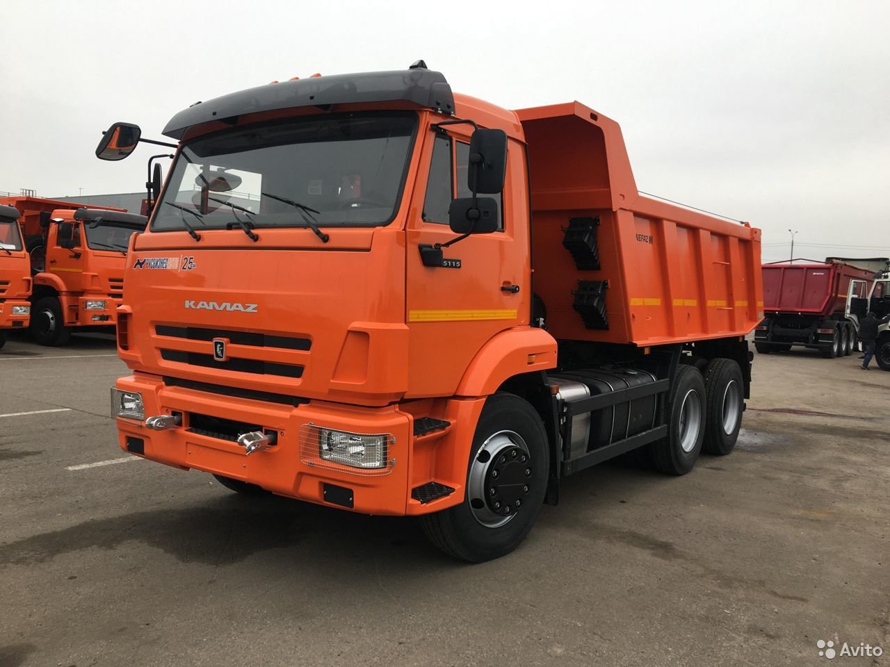 Самосвал КамАЗ 65115-6058-50