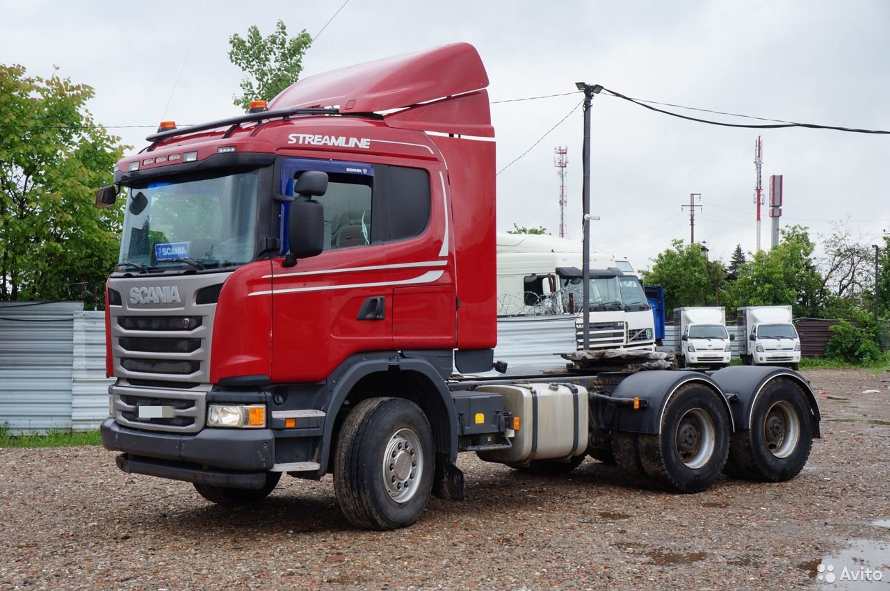 Седельный тягач Scania G480
