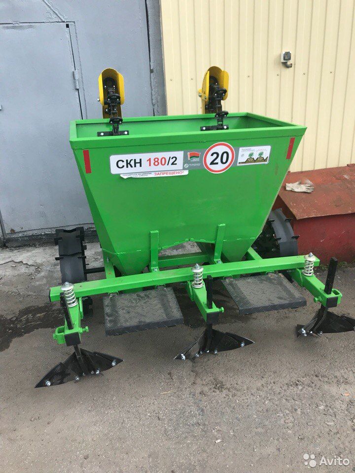 Картофелесажалка D-pol 90/180/300