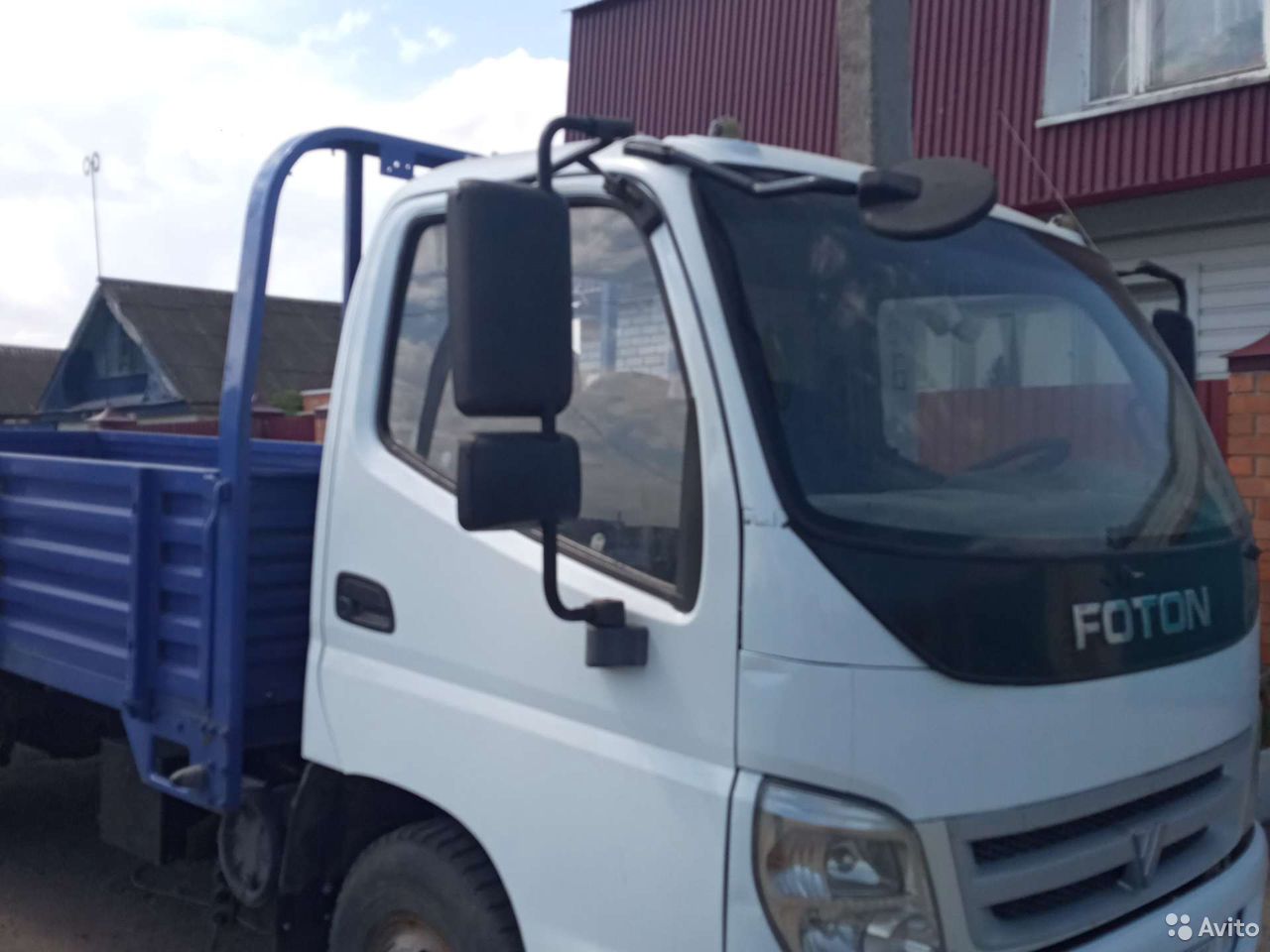 Бортовой автомобиль Foton 1069